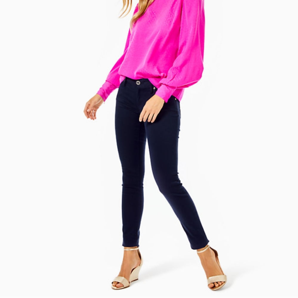 Lilly Pulitzer NWT Worth Skinny Jean - Sateen